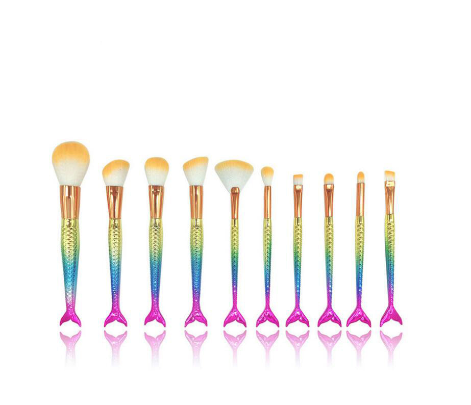 Mermaid Makeup Brushes Mermaid Makeup Brushes